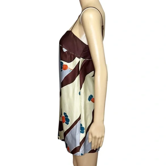 FAITHFULL THE BRAND Phylis Mini Dress, Mandraki Floral, XS/US2 - Picture 7 of 10